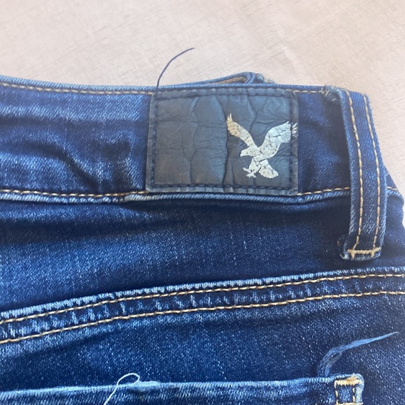 American Eagle Outfitters Jeans Super Stretch Jegging Size 6 - Picture 8 of 10